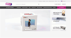 Desktop Screenshot of faberplast.fr